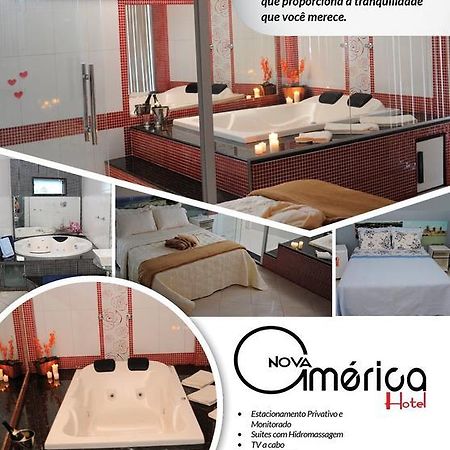 Hotel Nova América Teixeira de Freitas Exterior foto