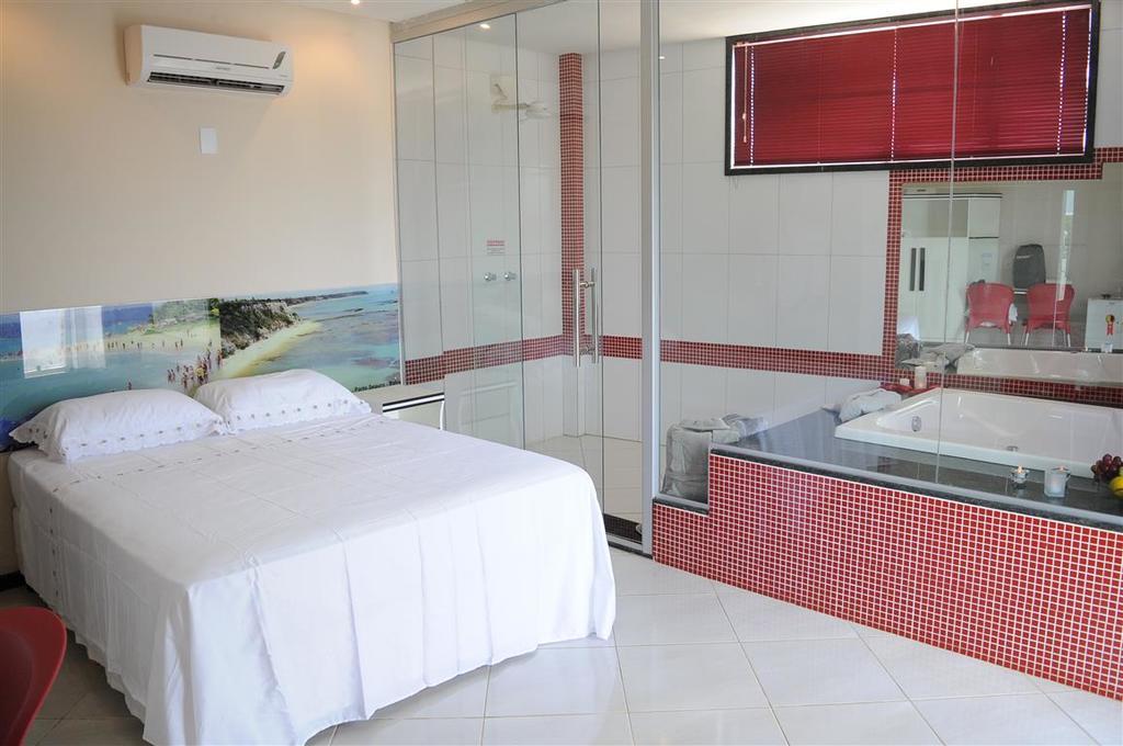 Hotel Nova América Teixeira de Freitas Quarto foto