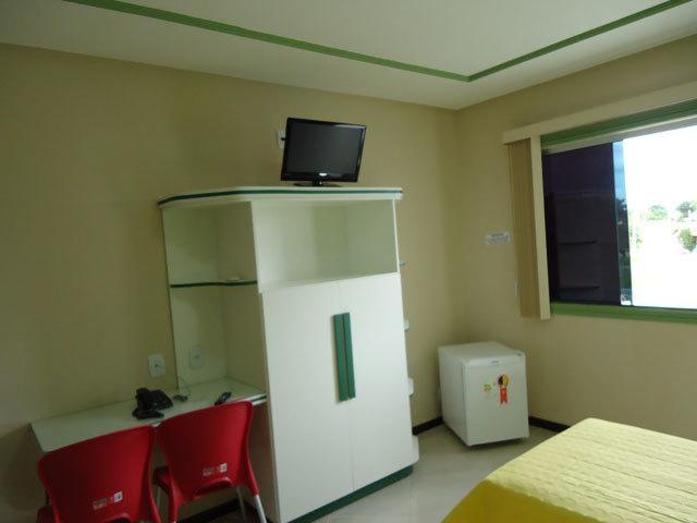 Hotel Nova América Teixeira de Freitas Quarto foto