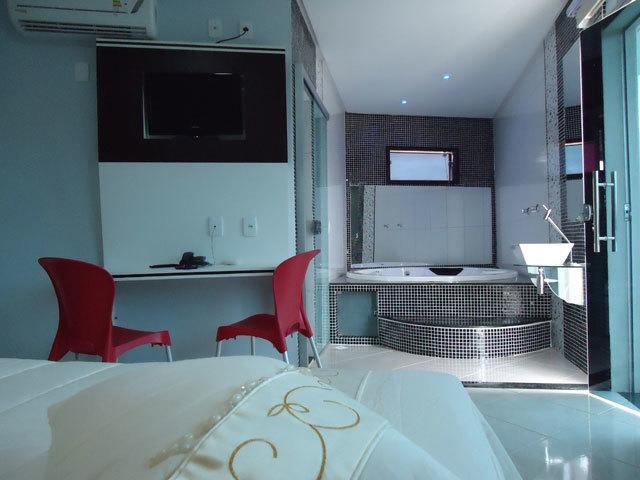 Hotel Nova América Teixeira de Freitas Quarto foto