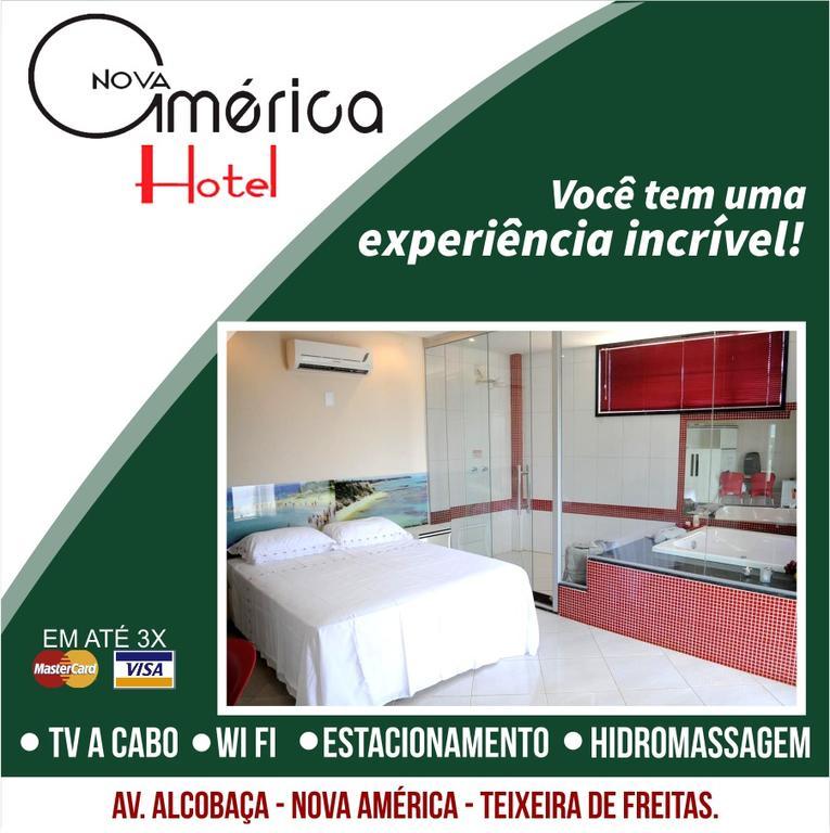 Hotel Nova América Teixeira de Freitas Exterior foto