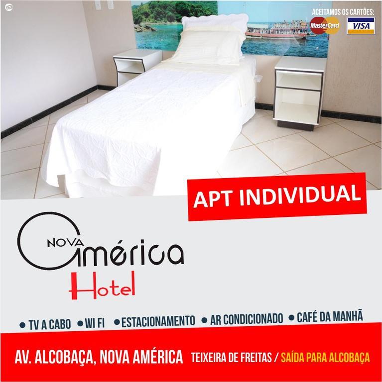 Hotel Nova América Teixeira de Freitas Exterior foto